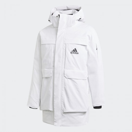 Мужская парка - пуховик adidas BIG POCKET (АРТИКУЛ: GN9838)