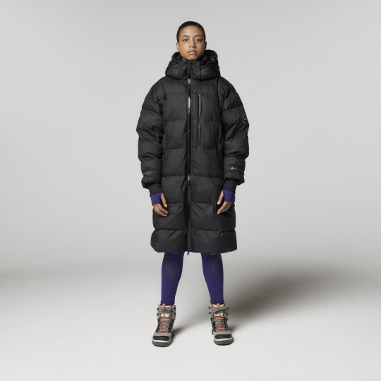 Женская куртка adidas ASMC LONG PUFFER (АРТИКУЛ: FU1155)