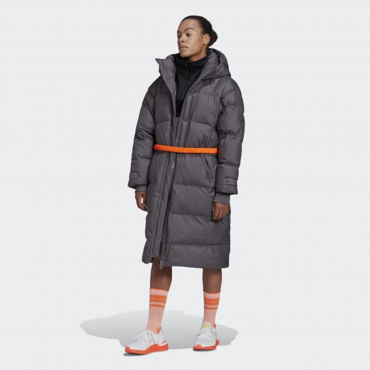 Женская куртка adidas ASMC LONG PUFFER (АРТИКУЛ: FU1156)