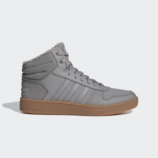 Жіночі високі кросівки adidas HOOPS 2.0 MID  (АРТИКУЛ: FW3502)