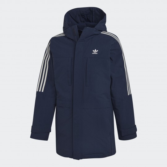 Мужской пуховик adidas 3-STRIPES PARKA (АРТИКУЛ:DH5025)