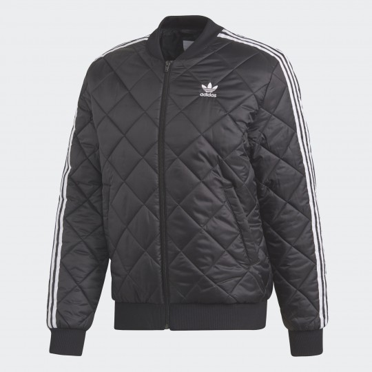 Мужская куртка adidas QUILTED SST АРТИКУЛ:DV2302)