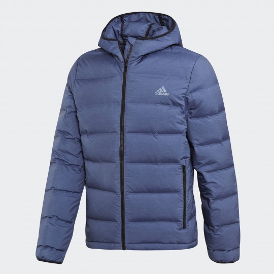 Мужской пуховик adidas HELIONIC (АРТИКУЛ: DZ6257)