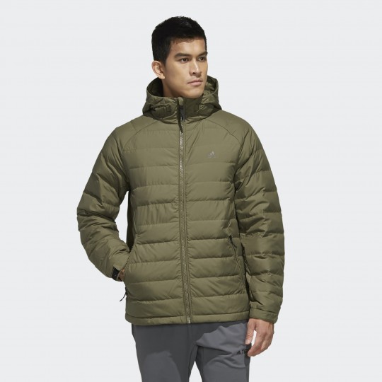 Мужской пуховик adidas CLIMAWARM (АРТИКУЛ: EH4012)