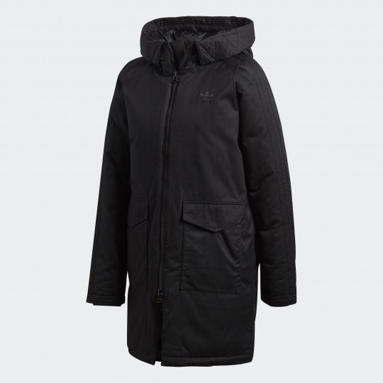 Женская парка adidas 3S DOWN PARKA (АРТИКУЛ:DH4582)