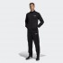 Мужской спортивный костюм adidas MTS BASICS BLACK  (АРТИКУЛ: DV2470)