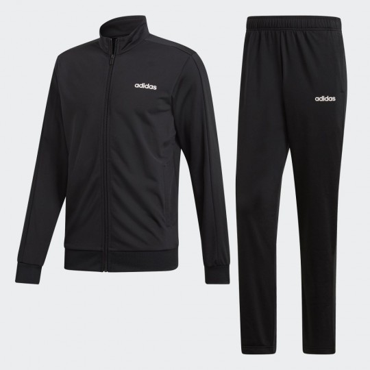 Мужской спортивный костюм adidas MTS BASICS BLACK  (АРТИКУЛ: DV2470)