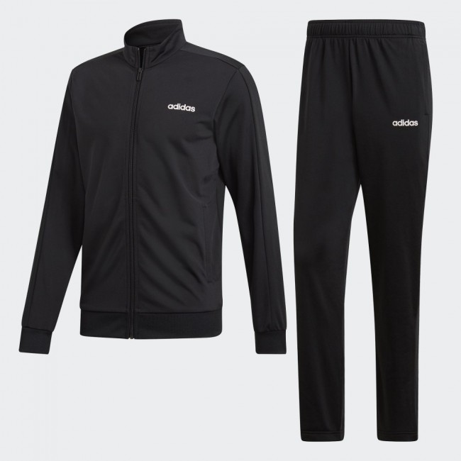 Чоловічий спортивний костюм adidas MTS BASICS BLACK (АРТИКУЛ:DV2470)