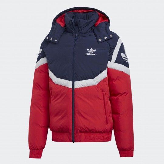 Мужской пуховик adidas TREFOIL LIFESTYLE  (АРТИКУЛ:EC3664)