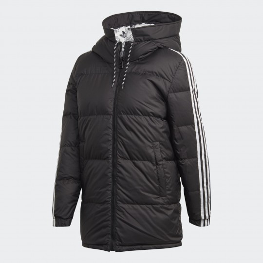 Женский пуховик adidas REVERSIBLE MONOGRAM W (АРТИКУЛ:ED4745)