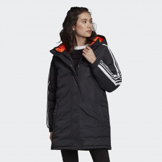 Женская утепленная куртка adidas LONG W (АРТИКУЛ:ED7585)