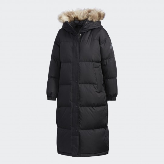 Женский пуховик adidas FUR LONG W (АРТИКУЛ: EH3982)