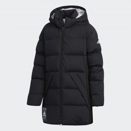 Детский пуховик adidas 3S DOWN PARKA K(АРТИКУЛ:EH4174)