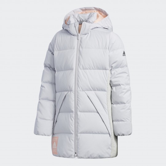 Детский пуховик adidas 3S DOWN PARKA K(АРТИКУЛ:EH4175)