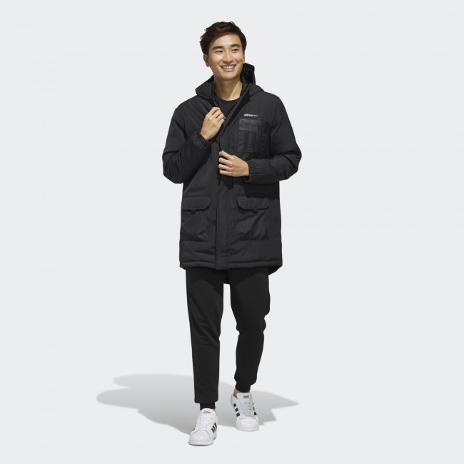 Чоловіча куртка adidas M CS FILL PARKA  (АРТИКУЛ: EI4395)