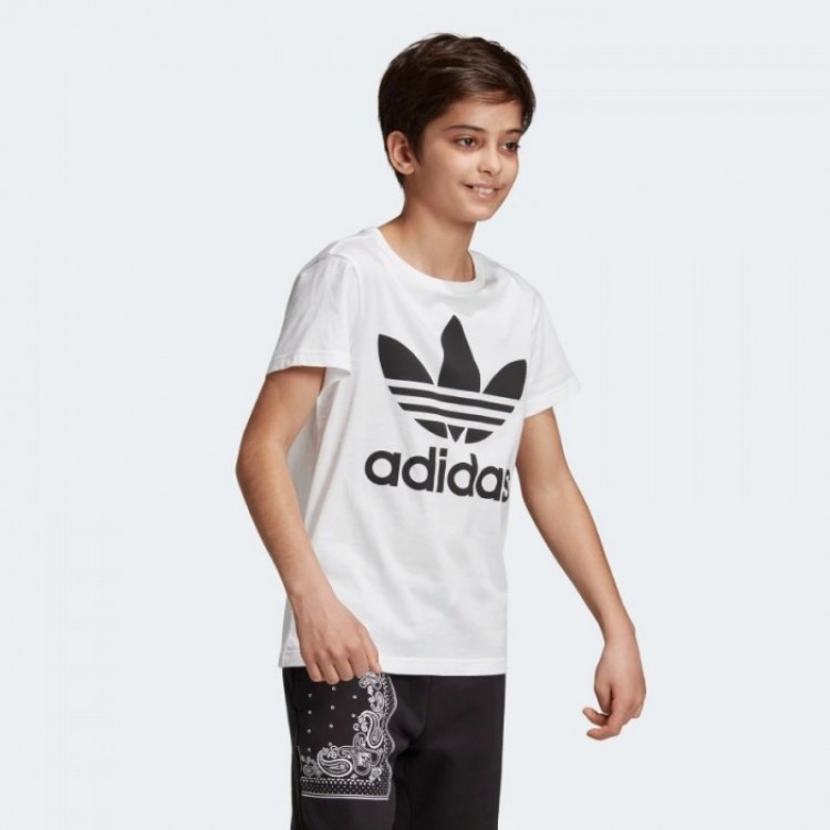 boys adidas trefoil shirt