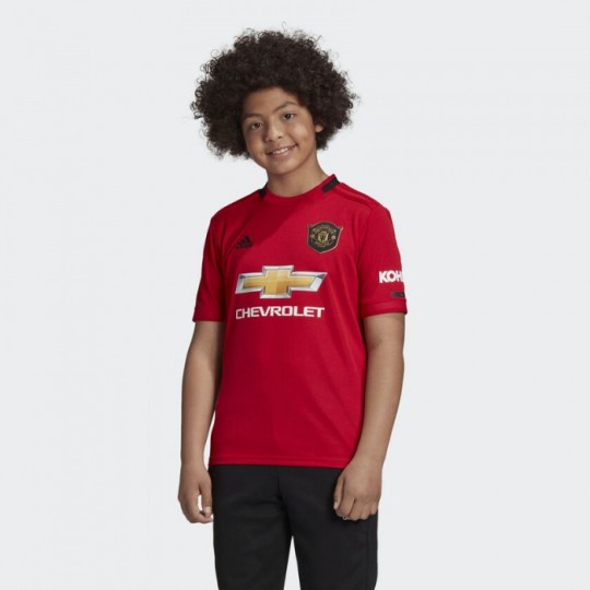 Детская футболка adidas MANCHESTER UNITED HOME K (АРТИКУЛ: DW4138)