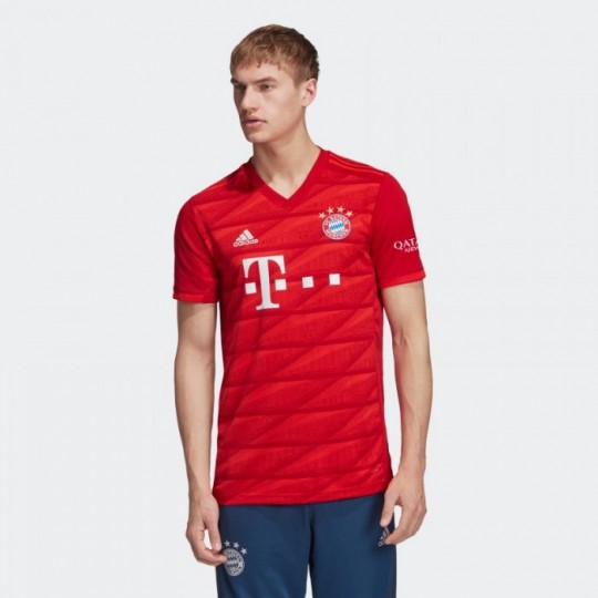 Мужская футболка adidas FC BAYERN MÜNCHEN HOME (АРТИКУЛ: DW7410)