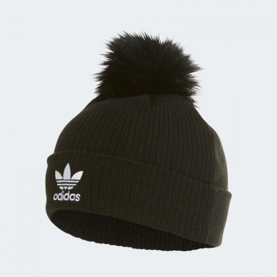 Шапка adidas FAUX FUR POMPOM W (АРТИКУЛ: ED4723)