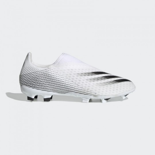 Футбольные бутсы adidas X GHOSTED.3 LACELESS FG (АРТИКУЛ: EG8165 )