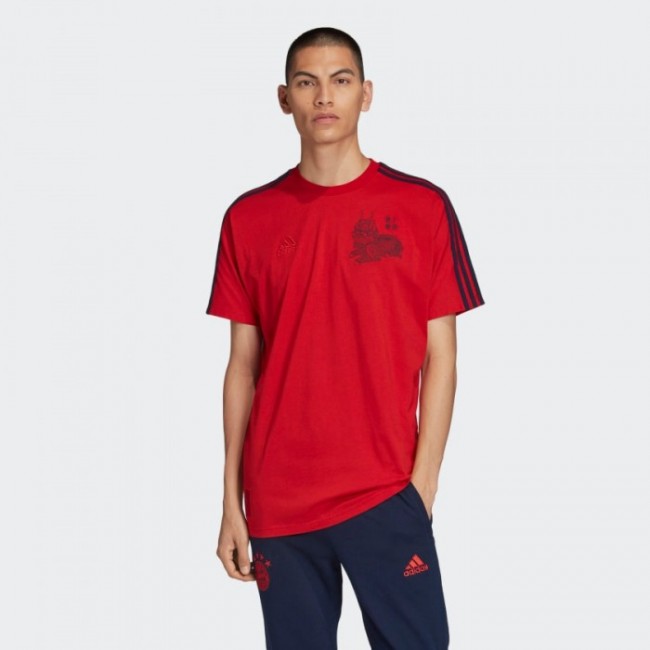Мужская футболка adidas FC BAYERN MÜNCHEN CNY (АРТИКУЛ: FI6235)