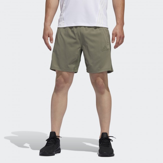 Мужские шорты adidas AEROREADY 3-STRIPES 8-INCH (АРТИКУЛ: FJ6141)