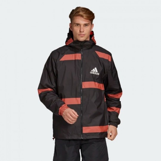 Мужская ветровка adidas W.N.D. (АРТИКУЛ: FL3612)