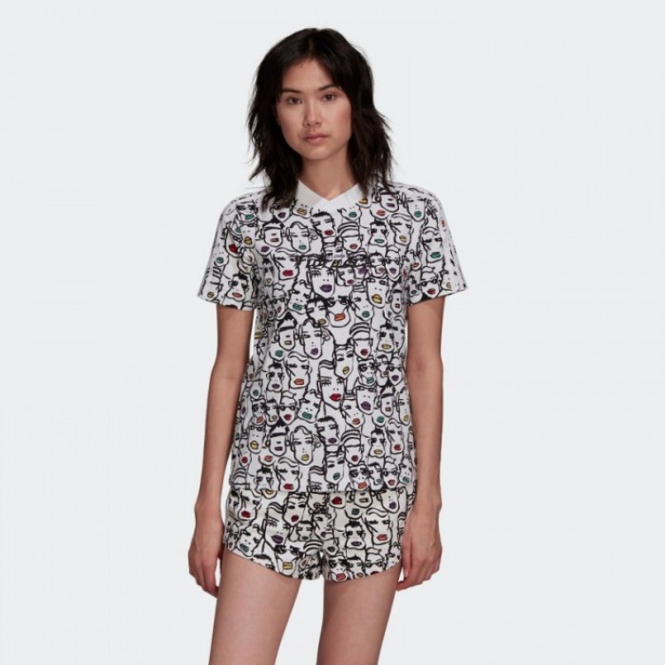 Adidas deals fiorucci dress