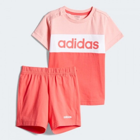 Спортивный детский комплект adidas COLORBLOCK SET (АРТИКУЛ: FM0660)