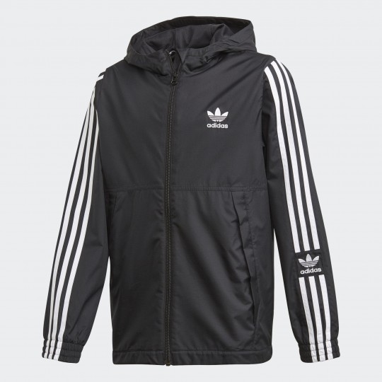 Детская ветровка adidas NEW ICON WB K (АРТИКУЛ: FM1211)