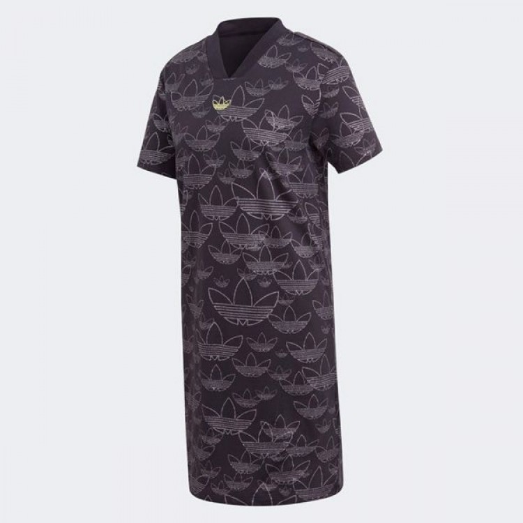 Adidas print hot sale dress