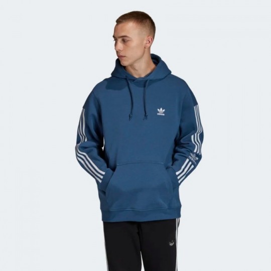 Мужская худи adidas TECH 3-STRIPES (АРТИКУЛ: FM3801)