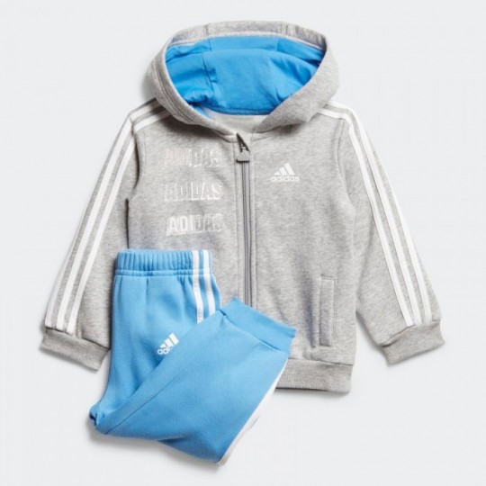 Спортивный костюм adidas HOODED FLEECE JOGGER (АРТИКУЛ: FM6388)