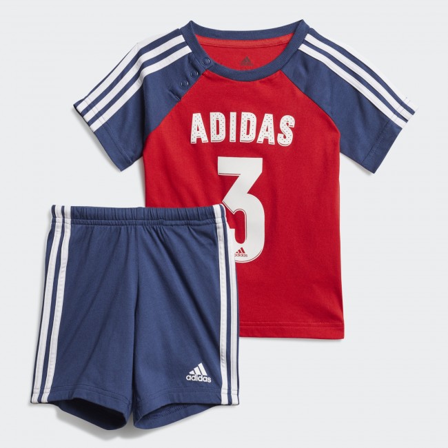 Спортивный детский комплект adidas SPORT SUMMER SET (АРТИКУЛ: FM6383)