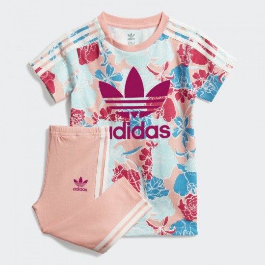 Дитячий комплект adidas TREFOIL GRAPHIC K (АРТИКУЛ: FM6694)