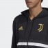 Чоловіча толстовка  adidas  JUVENTUS 3-STRIPES FULL-ZIP HOODIE (АРТИКУЛ: FR4234 )