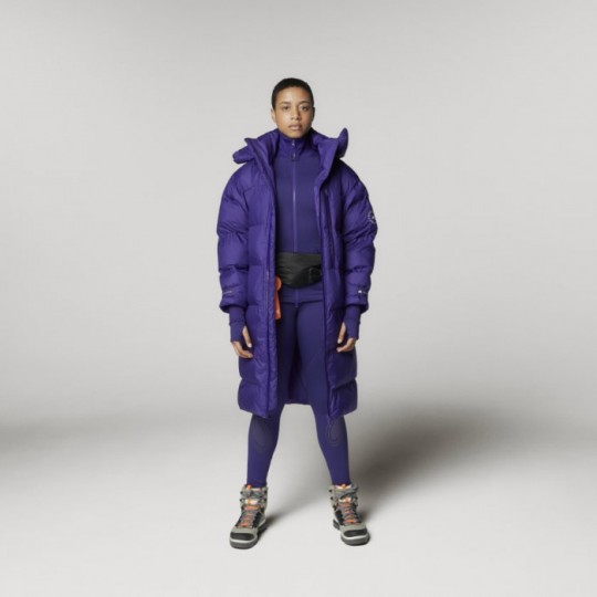 Женская куртка adidas ASMC LONG PUFFER (АРТИКУЛ: FU3607)