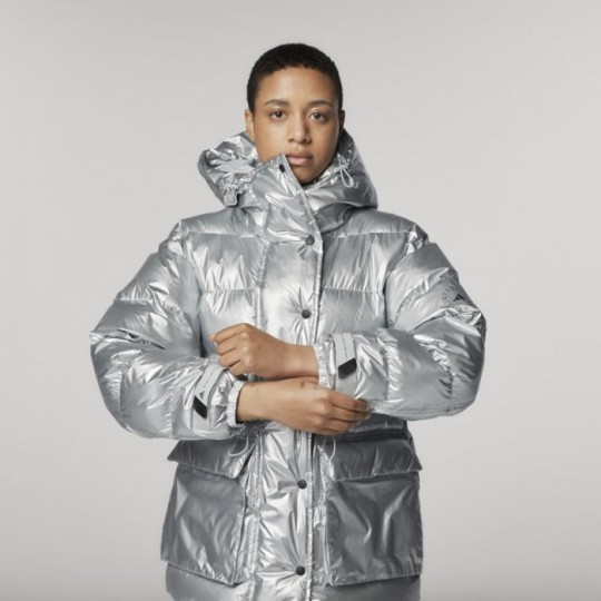 Женская куртка adidas ASMC MID PUFFER 2IN1 (АРТИКУЛ: FU3608)