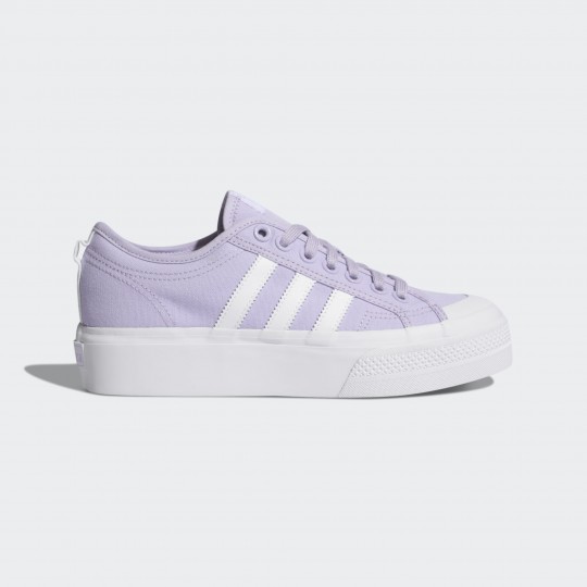 Женские кроссовки adidas NIZZA PLATFORM (АРТИКУЛ: FV5455)