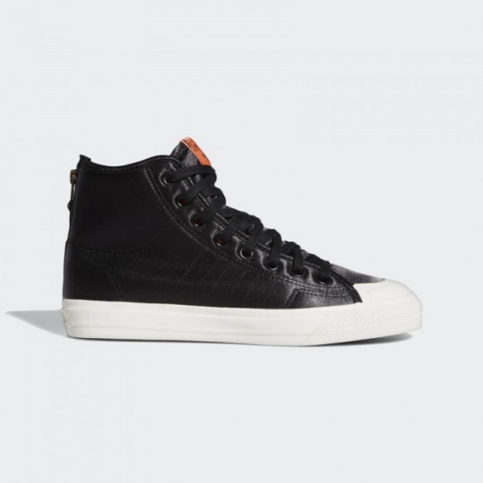 Мужские высокие кеды adidas NIZZA HI RF (АРТИКУЛ: FW0263 )