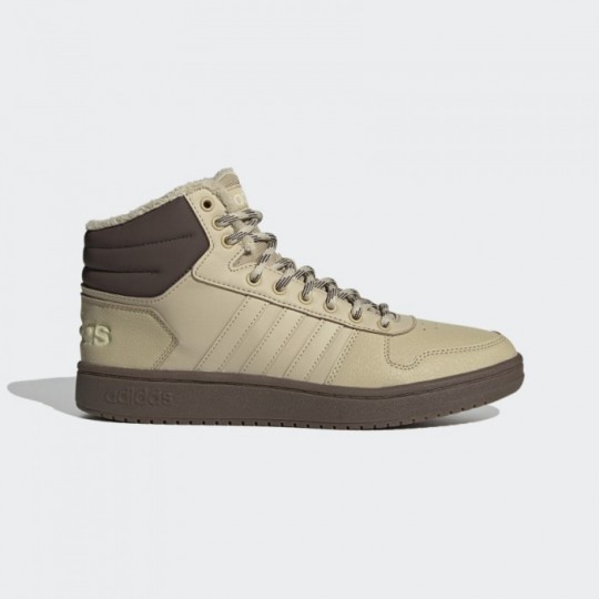 Мужские высокие кроссовки adidas HOOPS 2.0 MID (АРТИКУЛ: FW3513)