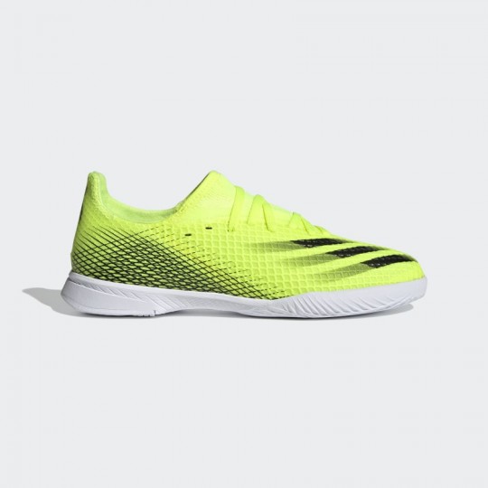 Футбольные бутсы adidas X GHOSTED.3 IN (АРТИКУЛ: FW6924)