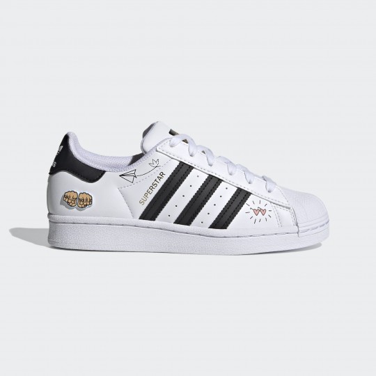 Детские кроссовки adidas SUPERSTAR (АРТИКУЛ: FX5202)