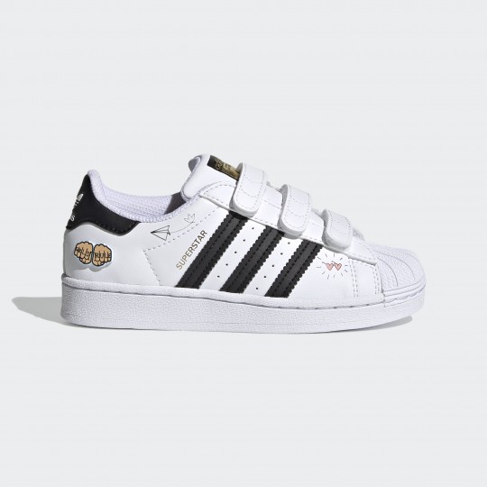 Детские кроссовки adidas SUPERSTAR (АРТИКУЛ: FZ0615)