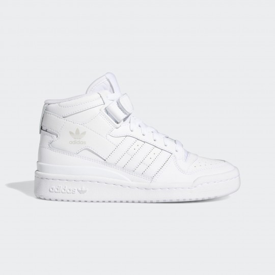 Детские высокие кроссовки adidas FORUM (АРТИКУЛ: FZ2086)