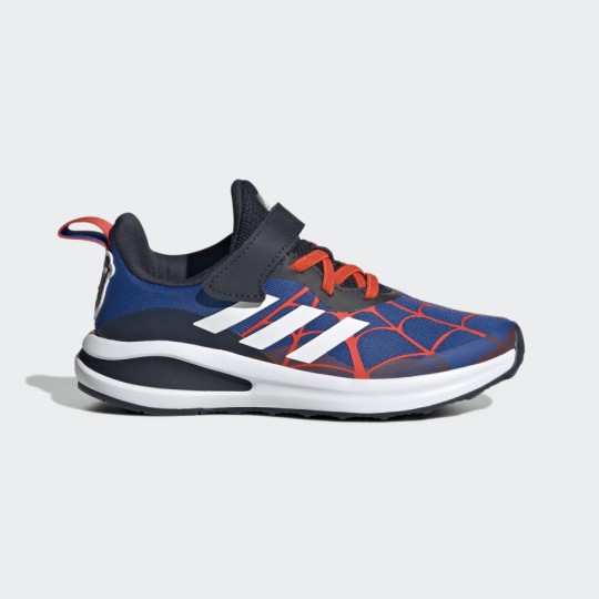 Детские кроссовки adidas MARVEL SPIDER-MAN FORTARUN (АРТИКУЛ: G54922)