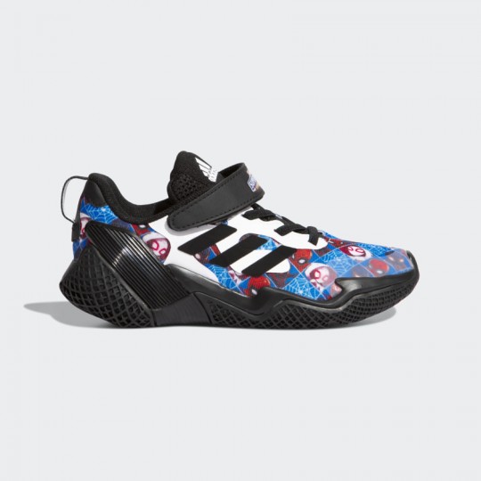 Кроссовки adidas MARVEL SUPER HERO ADVENTURES TRIPLE SPIDER-MAN 4UTURE RNR (АРТИКУЛ: G55844)