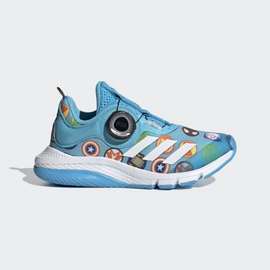 Детские кроссовки adidas MARVEL SUPER HERO ADVENTURES ACTIVEFLEX BOA (АРТИКУЛ: G55846)