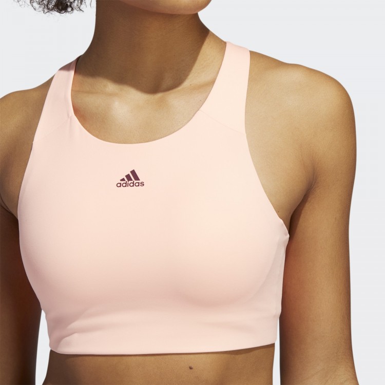 adidas Women's Ultimate Alpha Training Bra GC7712 Light Flash Orange