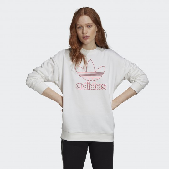 Жіночий джемпер adidas OUTLINE TREFOIL (АРТИКУЛ: GD2281)